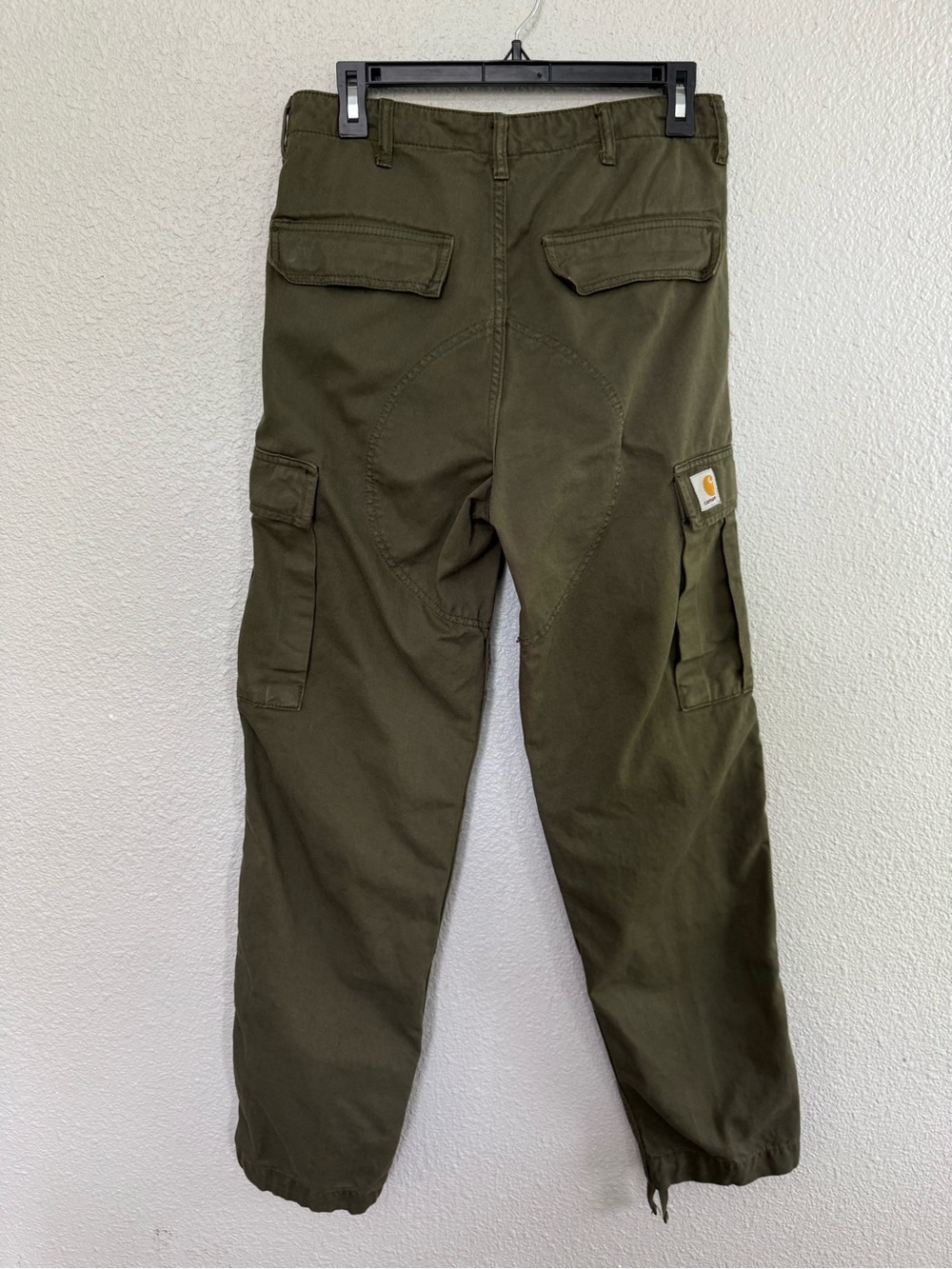 Carhartt WIP | Rugged Flex Relaxed Fit Cargo Pants | Olive Green | Waist 28”